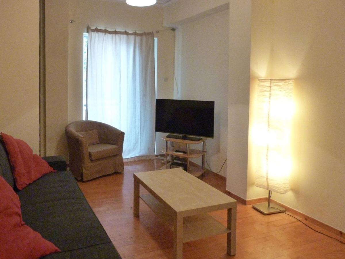 Homely Spacious Studio Chalkís Exterior foto