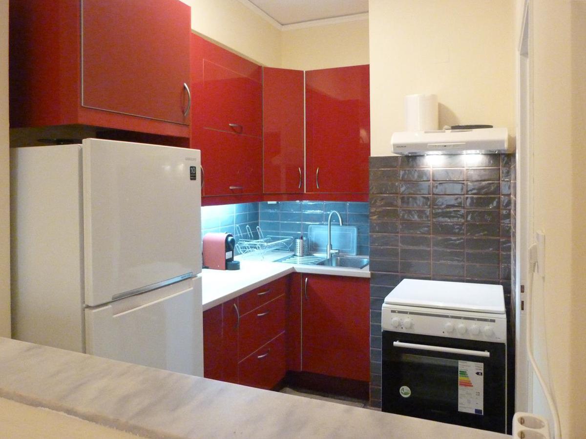 Homely Spacious Studio Chalkís Exterior foto